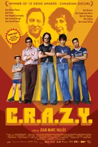 Poster to the movie "C.R.A.Z.Y." #215462