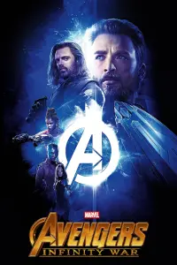 Poster to the movie "Avengers: Infinity War" #4030