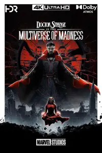 Poster to the movie "Doctor Strange in the Multiverse of Madness" #165352