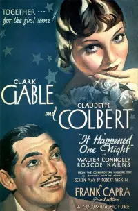 Poster to the movie "It Happened One Night" #184955