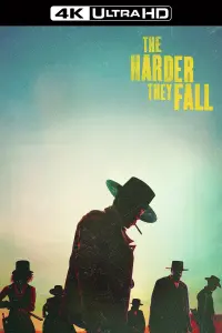 Poster to the movie "The Harder They Fall" #82709