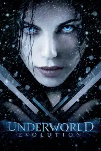 Poster to the movie "Underworld: Evolution" #83177