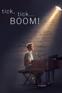 Poster to the movie "tick, tick... BOOM!" #95496