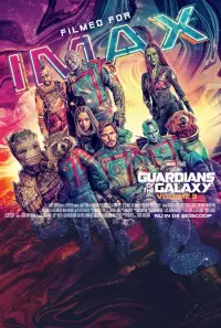 Poster to the movie "Guardians of the Galaxy Vol. 3" #3816