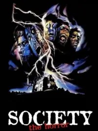 Poster to the movie "Society" #271572