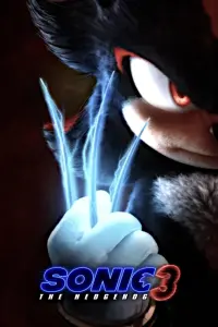 Poster to the movie "Sonic the Hedgehog 3" #666694