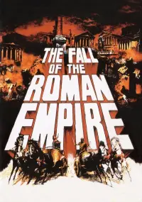 Poster to the movie "The Fall of the Roman Empire" #129887