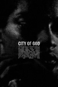 Poster to the movie "City of God" #61486