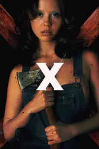 Poster to the movie "X" #169898