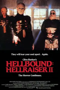 Poster to the movie "Hellbound: Hellraiser II" #97632