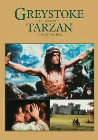 Poster to the movie "Greystoke: The Legend of Tarzan, Lord of the Apes" #110282