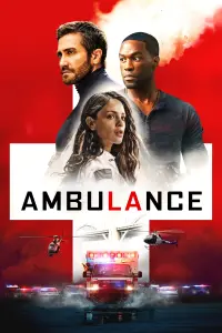 Poster to the movie "Ambulance" #58048