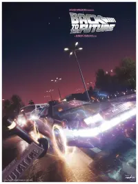 Poster to the movie "Back to the Future" #30535