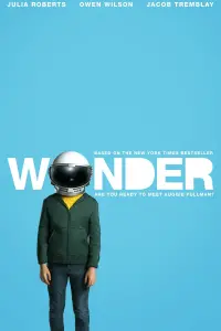 Poster to the movie "Wonder" #72325