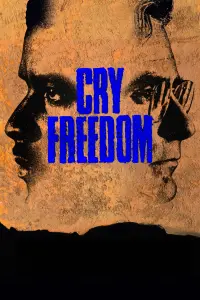 Poster to the movie "Cry Freedom" #154286