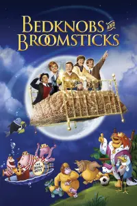 Poster to the movie "Bedknobs and Broomsticks" #96406