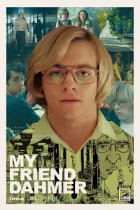 Poster to the movie "My Friend Dahmer" #136350