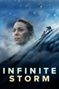 Poster to the movie "Infinite Storm" #337375