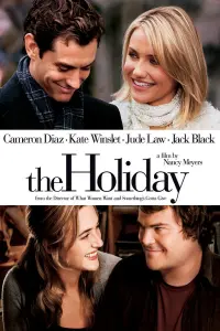 Poster to the movie "The Holiday" #68590