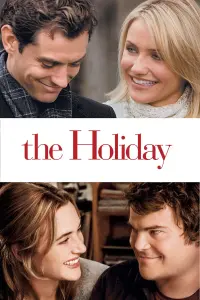 Poster to the movie "The Holiday" #68594