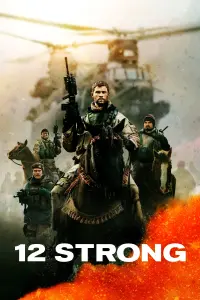 Poster to the movie "12 Strong" #49575