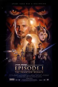 Poster to the movie "Star Wars: Episode I - The Phantom Menace" #56471