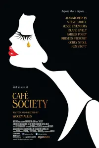 Poster to the movie "Café Society" #336044