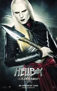 Poster to the movie "Hellboy II: The Golden Army" #46392