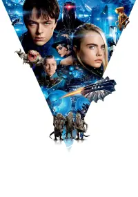 Poster to the movie "Valerian and the City of a Thousand Planets" #488582