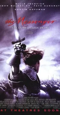 Poster to the movie "The Messenger: The Story of Joan of Arc" #322600