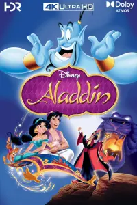 Poster to the movie "Aladdin" #203456