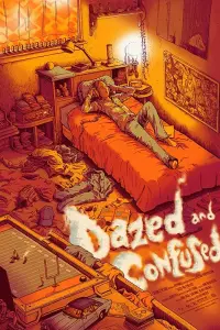 Poster to the movie "Dazed and Confused" #91171