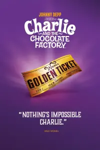 Poster to the movie "Charlie and the Chocolate Factory" #164361