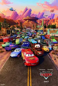 Poster to the movie "Cars" #35517