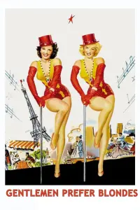 Poster to the movie "Gentlemen Prefer Blondes" #378415