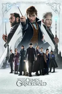 Poster to the movie "Fantastic Beasts: The Crimes of Grindelwald" #43115