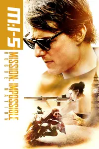 Poster to the movie "Mission: Impossible - Rogue Nation" #28927