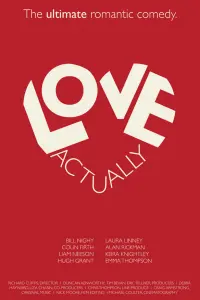 Poster to the movie "Love Actually" #238800