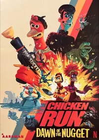 Poster to the movie "Chicken Run: Dawn of the Nugget" #160102