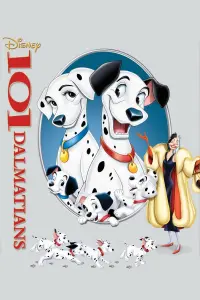 Poster to the movie "101 Dalmatians" #62620