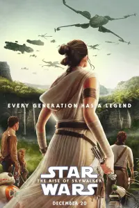 Poster to the movie "Star Wars: The Rise of Skywalker" #30713