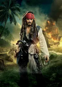 Poster to the movie "Pirates of the Caribbean: On Stranger Tides" #413343