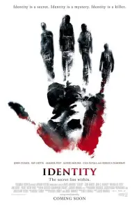 Poster to the movie "Identity" #101639