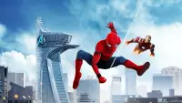 Backdrop to the movie "Spider-Man: Homecoming" #173179