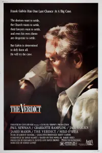 Poster to the movie "The Verdict" #213533