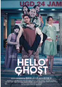 Poster to the movie "Hello Ghost" #446612