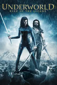 Poster to the movie "Underworld: Rise of the Lycans" #282860