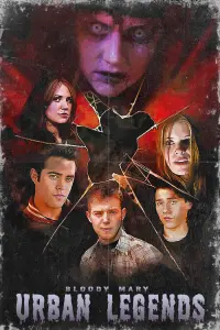 Poster to the movie "Urban Legends: Bloody Mary" #403501