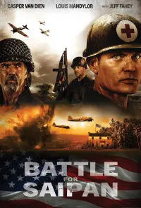 Poster to the movie "Battle for Saipan" #88896