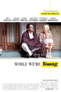 Poster to the movie "While We